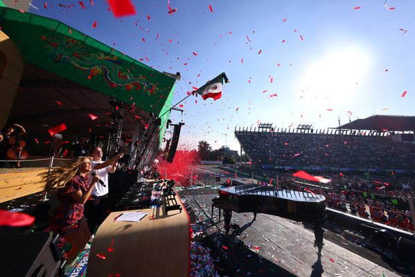 Heineken® and Kygo celebrate the Heineken FORMULA 1 GRAN PREMIO DE LA CIUDAD DE MÉXICO 2021 weekend with an exclusive live podium performance