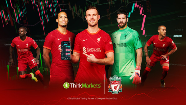 Liverpool FC launches new partnership with ThinkMarkets