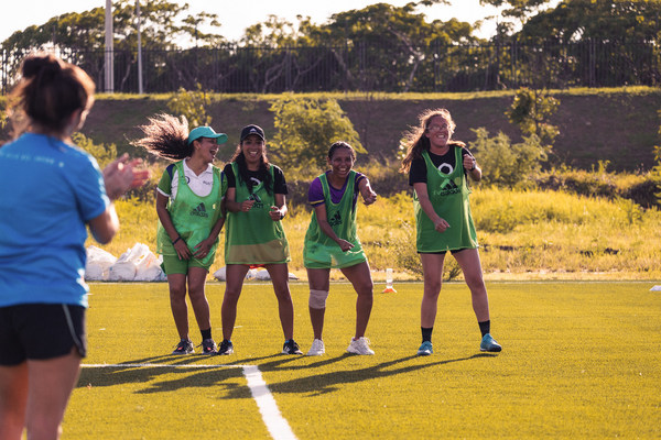 ADIDAS AND COMMON GOAL ACCELERATE CHANGE FOR BOTH HALVES OF FOOTBALL WITH 1% PLEDGE TO PROJECTS WORKING TOWARDS GENDER EQUAL FUTURE