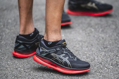 ASICS Redefines the Long Run With the Launch of New Energy Saving Shoe - METARIDE™