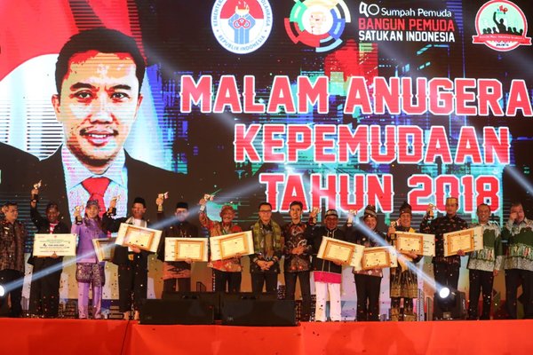 Indonesian Ministry of Youth & Sports (Kemenpora) Announces Indonesia's Top Cities & Young Achievers to Optimize the Demographic Bonus