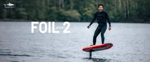 WaveShark Launches Jetboard 2 and Foil 2, World's Fastest, Longest-Lasting Motorized SurfBoards