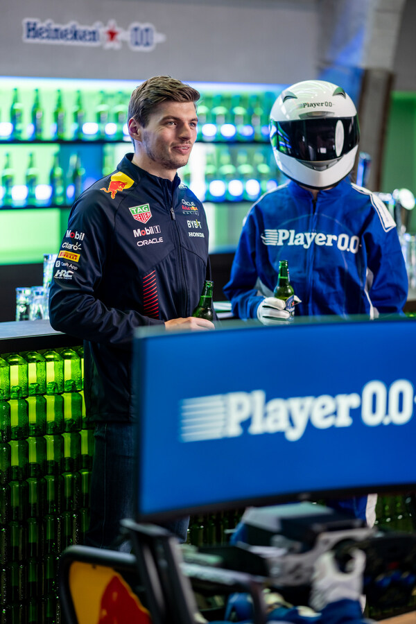 HEINEKEN® ANNOUNCES F1® WORLD CHAMPION MAX VERSTAPPEN AS NEW GLOBAL 0.0 AMBASSADOR AND A NEW PARTNERSHIP WITH ORACLE RED BULL RACING