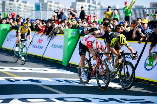 Tour de France Shanghai Criterium 2019 successfully held, reflecting growing interest in international sports events in China