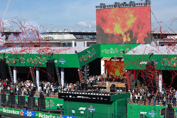 Heineken® and Kygo celebrate the Heineken FORMULA 1 GRAN PREMIO DE LA CIUDAD DE MÉXICO 2021 weekend with an exclusive live podium performance