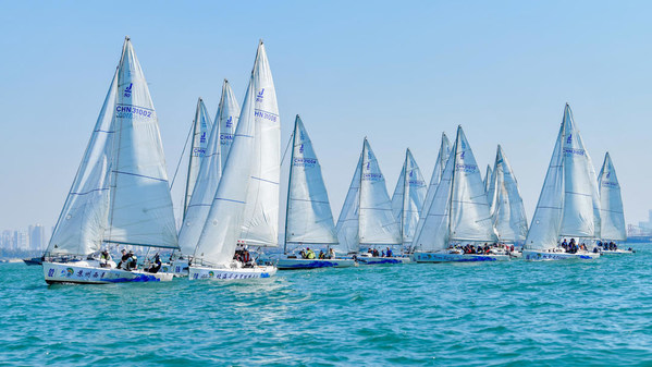 Belt and Road International Regatta 2020 set sail in Beihai