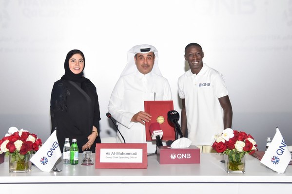 Internet sensation Khaby Lame announced as QNB Group's Official FIFA World Cup Qatar 2022™ Brand Ambassador