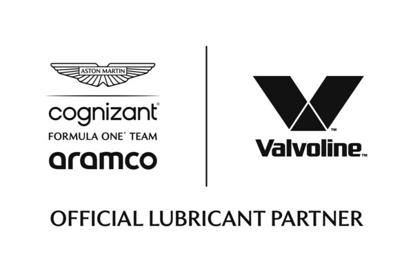 Aston Martin Aramco Cognizant Formula One® Team and Valvoline™ Global Operations Announce Strategic Partnership