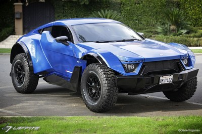 Laffite / G-Tec X-Road: All-Terrain Supercar Now Available for Ordering