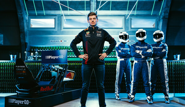 HEINEKEN® ANNOUNCES F1® WORLD CHAMPION MAX VERSTAPPEN AS NEW GLOBAL 0.0 AMBASSADOR AND A NEW PARTNERSHIP WITH ORACLE RED BULL RACING