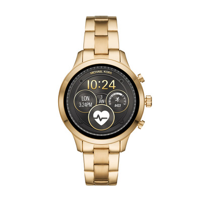 Michael Kors Launches Iconic Runway Watch As A New Smartwatch