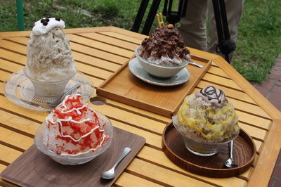 Kumagaya offers cool dessert for rugby fans