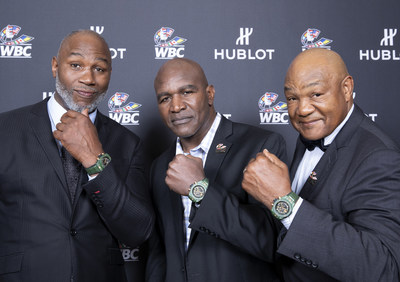 Hublot and WBC TEAM Up for a Legendary 'NIGHT OF CHAMPIONS'