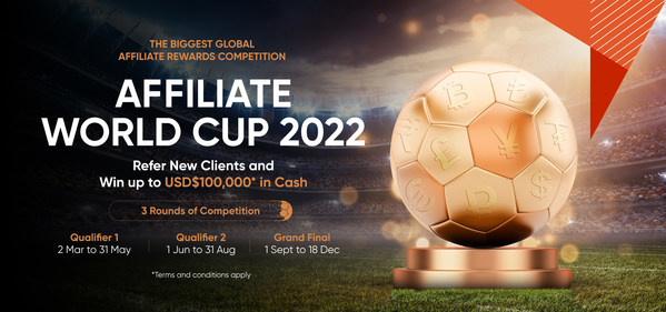 Vantage kicks off the Affiliate World Cup 2022 promotion