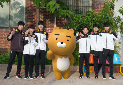 DRX signs partnership with Kakao, Kakao Friends IP will be used in main sponsorship agreement