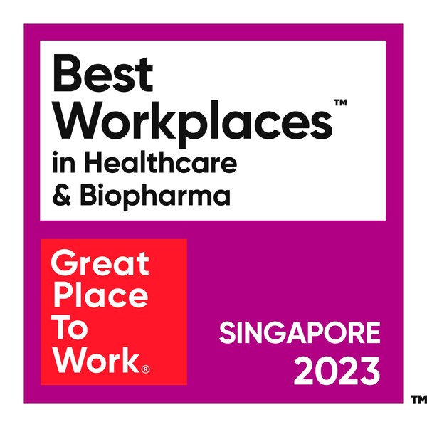 Great Place To Work unveils Best Workplaces in the Inaugural Singapore Healthcare and Biopharma List 2023