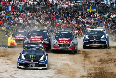 Tickets on Sale for Inaugural FIA WORLD RALLYCROSS CHAMPIONSHIP in Abu Dhabi