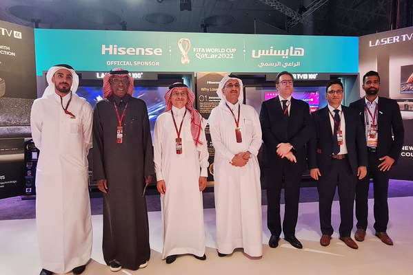 Hisense L9G Laser TV Unveiled at the World Cup Final Draw, #PerfectMatch World Cup Global Marketing Campaign Officially Launched