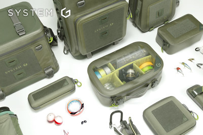 SYSTEM G Announces "The World's 1st Modular Fishing Bag System"