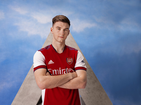 adidas and Arsenal launch new home kit for 21/22 season