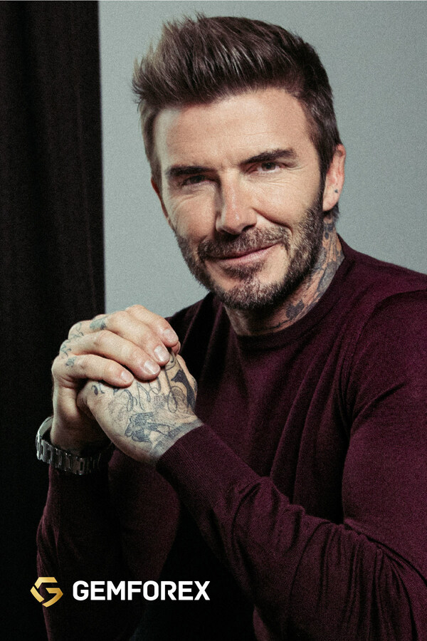 GEMFOREX and David Beckham Collaboration Celebrates its Second Year Together