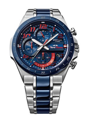 Casio to Release New Collaboration Models With Scuderia Toro Rosso Racing Team Capturing the Fun of the Motorsports Worldview