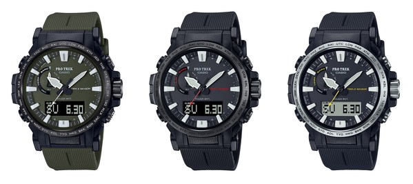 Casio to Release PRO TREK with Bio-Mass Plastics