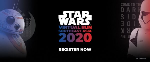 Southeast Asia's First Ever STAR WARS Virtual Run Launches on May the 4th