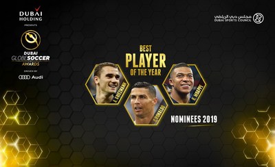 LaPresse: Ronaldo to Tackle Mbappe and Griezmann at Globe Soccer Awards in Dubai