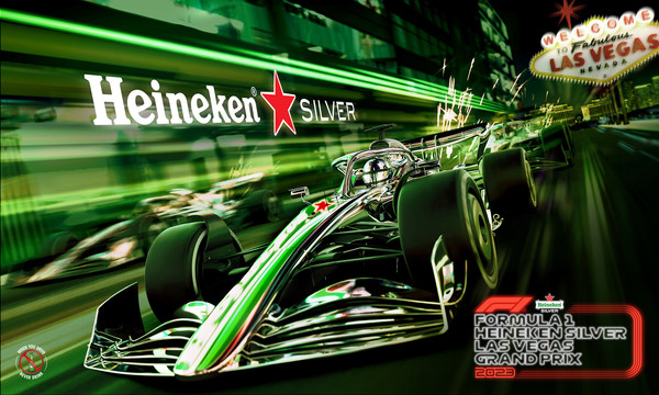 HEINEKEN® ANNOUNCED AS TITLE RACE PARTNER FOR THE FORMULA 1 LAS VEGAS GRAND PRIX 2023