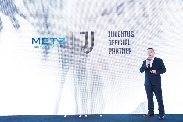 METZ blue Announces Brand Partnership with World-leading Football Club Juventus to Support its Global Expansion Plan