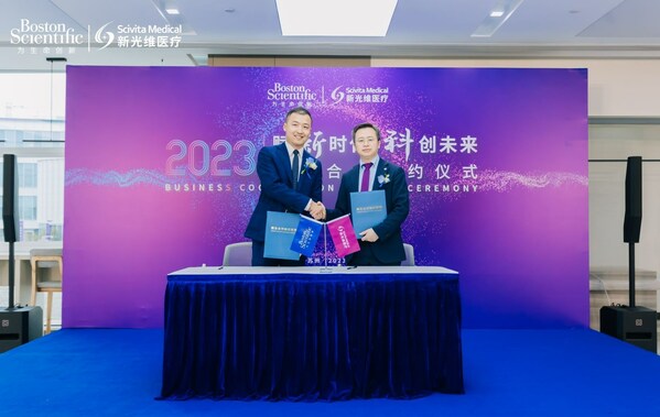 Scivita Medical enters into Strategic Agreement with Boston Scientific in China