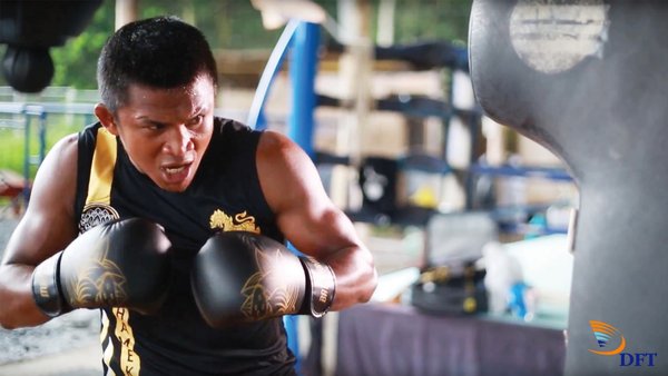 Fuel for the Fight, Rice Drives One of Thailand's Most Famous Muay Thai Kickboxers