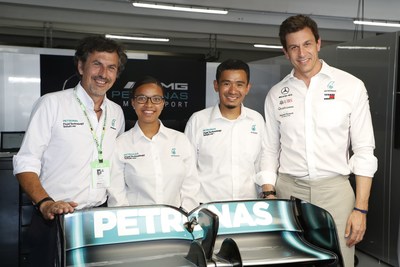 PETRONAS Announces Trackside Fluid Engineer Search for F1™