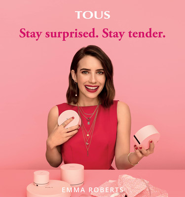 TOUS Launches New Campaign With Emma Roberts