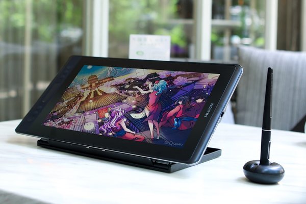 With Outstanding Technology, HUION Launches New Battery-free Pen Display KAMVAS Pro 13