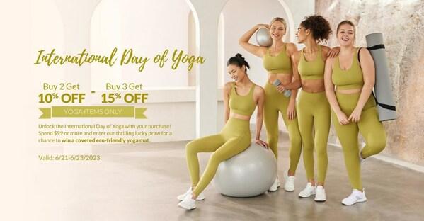 Celebrate International Day of Yoga with Baleaf: Unleash Your Inner Strength in Style and Comfort