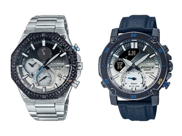 Casio to Release EDIFICE Collaboration Models with Scuderia AlphaTauri