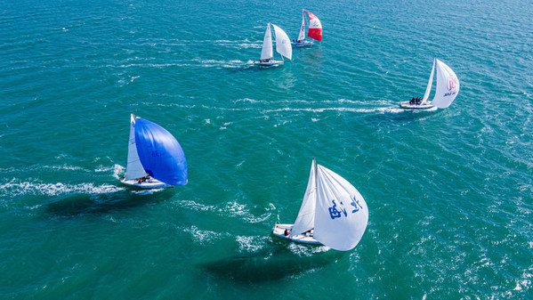 2021 Belt and Road International Regatta held in Beihai