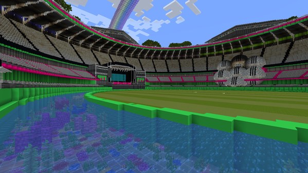 The Hundred brings kids' dream cricket stadium to life in Minecraft