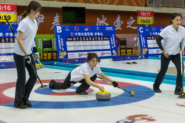 China holds first domestic ice and snow event in post-Winter Olympics era