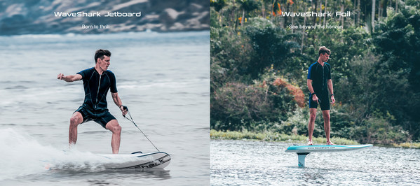 WaveShark Launches the "Supercar" on Water is Bringing Adventure Sports to Everyone