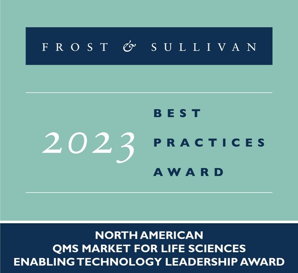 IQVIA Recognized by Frost & Sullivan for Its Innovative and Superior Healthcare Solutions