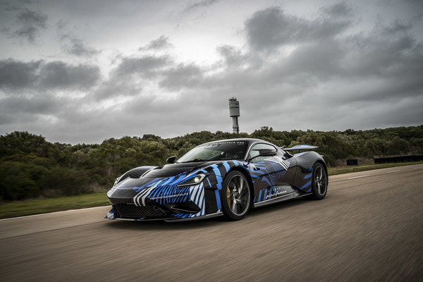 'Quick Nick' Tests Battista Prototype As hyper GT Development Accelerates