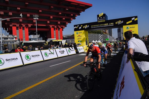 Tour de France Shanghai Criterium 2019 successfully held, reflecting growing interest in international sports events in China