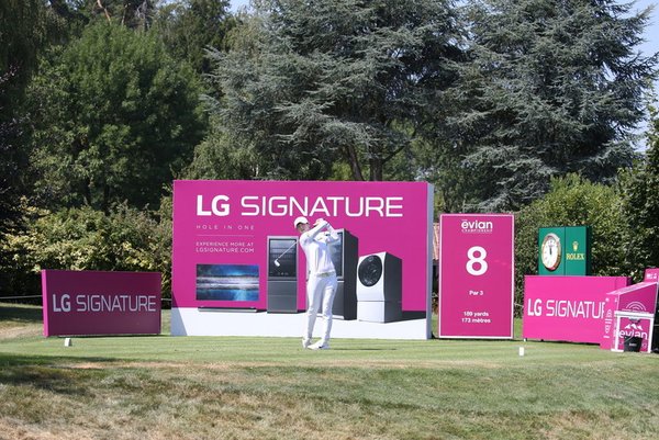 LG Bolsters Ultra-premium Presence At 2019 Evian Championship