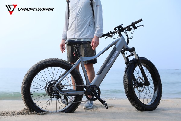 Vanpowers Bike Launches eMTB Manidae: High-Performance Off-road All-Rounder e-Bike That Can Take On Many Trails