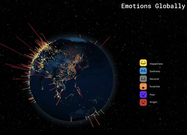 "UNITE BY EMOTION" to deliver cheers from all over the world to athletes online on the opening day of the world's most attractive sporting event.