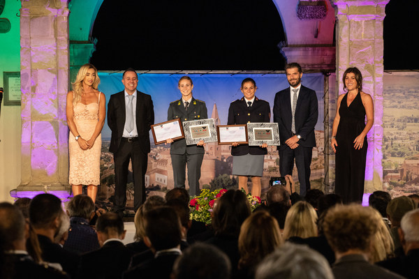 Sporting Legends Shine on a Magical Evening at the Menarini Fair Play Awards