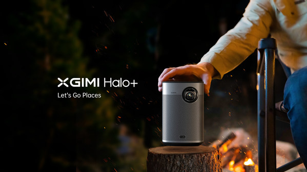 XGIMI Expands Versatile Halo Series With Smarter Halo+ FHD Portable Projector